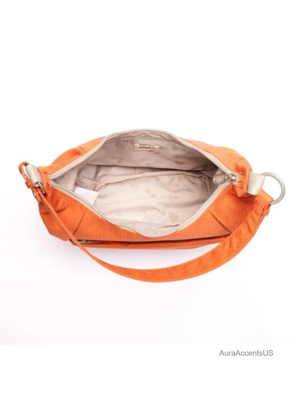 Hobo Bag with Removable Shoulder Strap and Adjustable Crossbody Strap